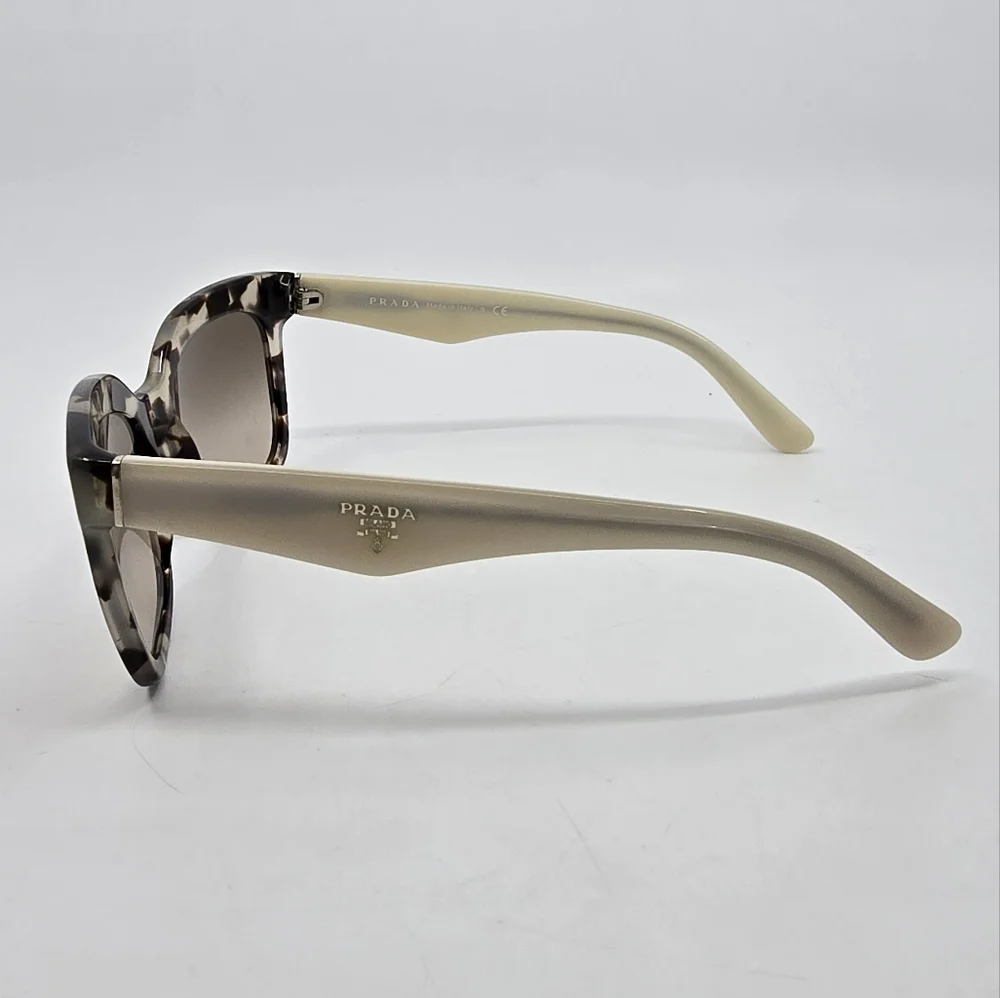 Prada SPR24Q Tortoises Shell Acetate Sunglasses - Picture 5 of 13